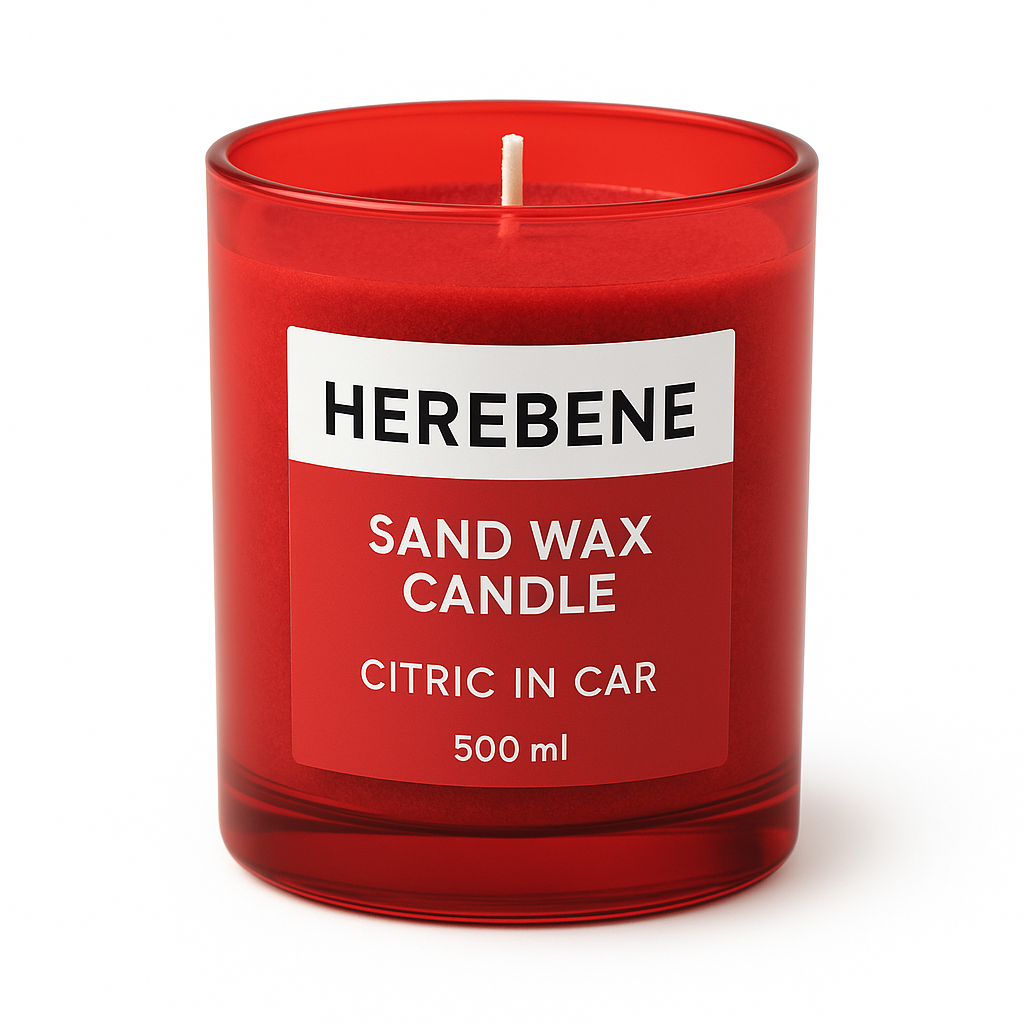 The Story Behind the Blue Wax Candle