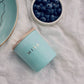 HEREBENE Luxe Minimalist Candle – White Matte Glass Jar
