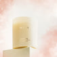 HEREBENE Luxe Minimalist Candle – White Matte Glass Jar