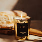 HEREBENE Luxe Minimalist Candle – White Matte Glass Jar