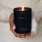 HEREBENE – Amber & Cardamom Scented Candle