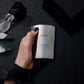 HEREBENE Luxe Minimalist Candle – White Matte Glass Jar