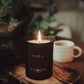 HEREBENE – Amber & Cardamom Scented Candle