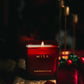 HEREBENE – Amber & Cardamom Scented Candle