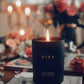 HEREBENE – Amber & Cardamom Scented Candle
