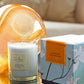 HEREBENE Scented Soy Candle  – Elegant Floral Gift Box Edition