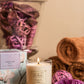 HEREBENE Scented Soy Candle  – Elegant Floral Gift Box Edition