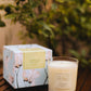 HEREBENE Scented Soy Candle  – Elegant Floral Gift Box Edition