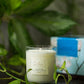 HEREBENE Scented Soy Candle  – Elegant Floral Gift Box Edition