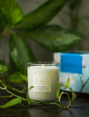HEREBENE Scented Soy Candle  – Elegant Floral Gift Box Edition