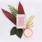 HEREBENE Scented Soy Candle  – Elegant Floral Gift Box Edition