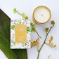HEREBENE Scented Soy Candle  – Elegant Floral Gift Box Edition