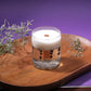 HEREBENE Sea Shell Scented Gel Candle