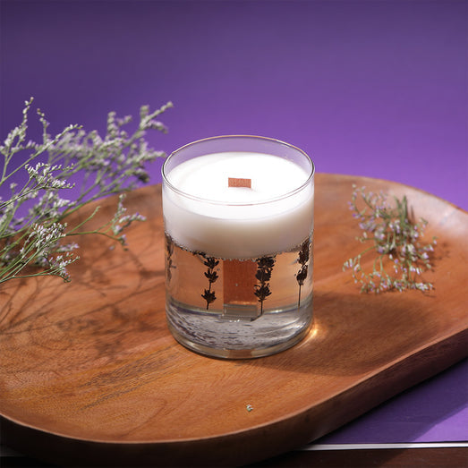 HEREBENE Sea Shell Scented Gel Candle