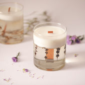HEREBENE Sea Shell Scented Gel Candle