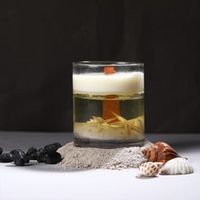 HEREBENE Sea Shell Scented Gel Candle