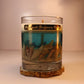 HEREBENE Sea Shell Scented Gel Candle